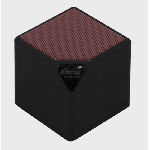 Акустика портативная Ritmix SP-140B черный/красный
