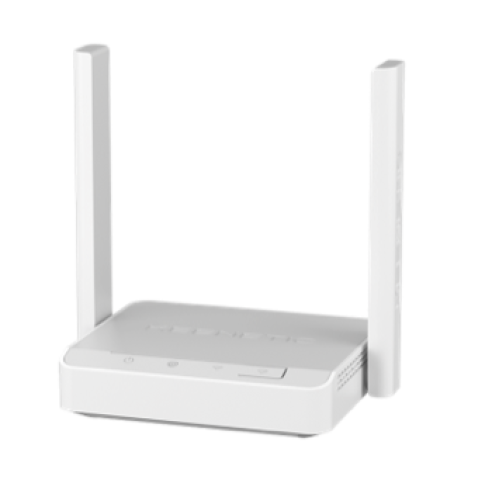 Беспроводной  маршрутизатор KEENETIC Carrier (KN-1721) AC1200 10/100BASE-TX/4G ready белый