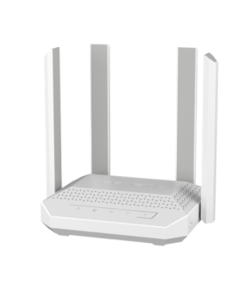 KEENETIC Беспроводной  маршрутизатор Sprinter (KN-3711) AX3000 10/100/1000BASE-TX белый 