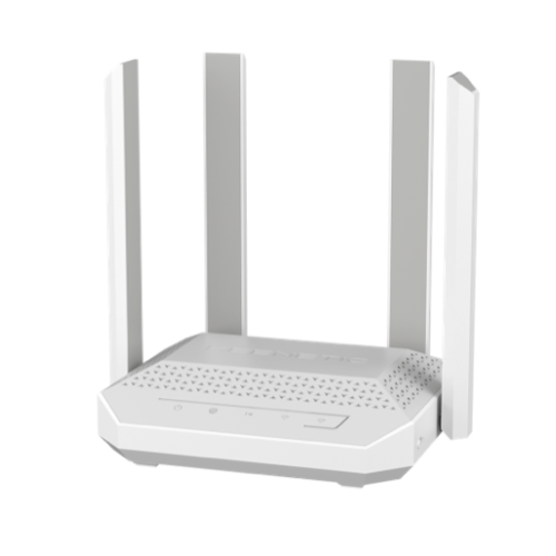 Беспроводной  маршрутизатор KEENETIC Sprinter (KN-3711) AX3000 10/100/1000BASE-TX белый 