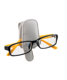 Mallony Автомобильный держатель для очков ECOS EA-25 (эко-кожа) 110309-SK