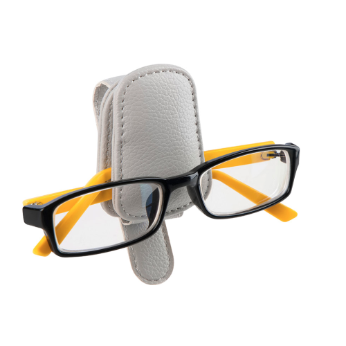 Автомобильный держатель для очков ECOS EA-25 (эко-кожа) 110309-SK