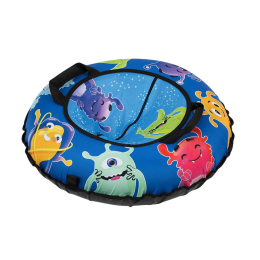 Mallony Санки надувные Ватрушка 0,75 м Оксфорд Монстрики 998445-SK Ecos