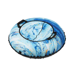 Mallony Санки надувные Ватрушка 1 м Оксфорд Мрамор 998449-SK Ecos