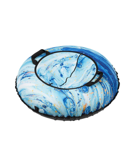 Mallony Санки надувные Ватрушка 1 м Оксфорд Мрамор 998449-SK Ecos