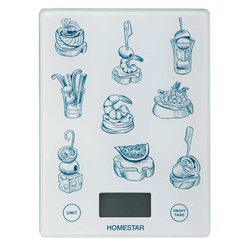 Весы кухонные электронные HomeStar HS-3015А, 7 кг 110056-SK