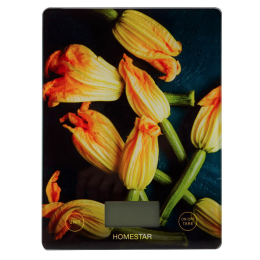 HOMESTAR Весы кухонные электронные HS-3015В, 7 кг 110057-SK