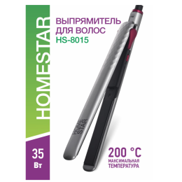HOMESTAR Выпрямитель для волос HS-8015. 108156-SK
