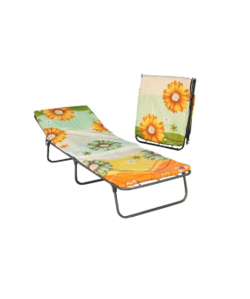 Ярославские Кровать раскладная Стандарт М20 (195х65 см, 90 кг, тент, матрас)