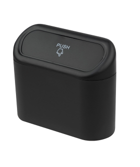 Mallony Мусорная корзина автомобильная ECOS EA-23 (тип крепления: на клипсе, съемное) 110307-SK