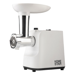 HomeStar Мясорубка HS-2033, белая 105670-SK
