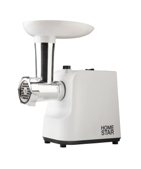 HomeStar Мясорубка HS-2033, белая 105670-SK