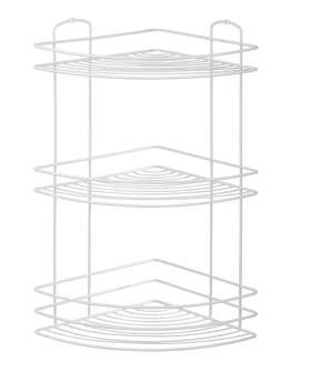 MallonyПолка угловая 3-ярусная WHITE, белый 111179-SK