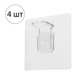 Mallony Самоклеящиеся крепления для полок, 4 шт 108030-SK