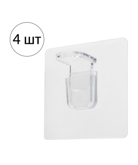 Mallony Самоклеящиеся крепления для полок, 4 шт 108030-SK