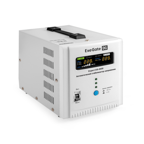 Стабилизатор напряжения ExeGate Expert AS-3000 (EX291724RUS)