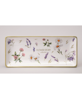 Lefard Блюдо Agness Flower Story 28*12*3 См 358-2167