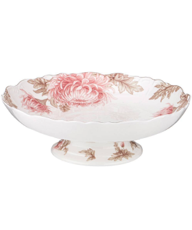 Lefard Ваза На Ножке Астра 22,5*7,5 См 86-2427 Lefard Ваза На Ножке Астра 22,5*7,5 См 86-2427