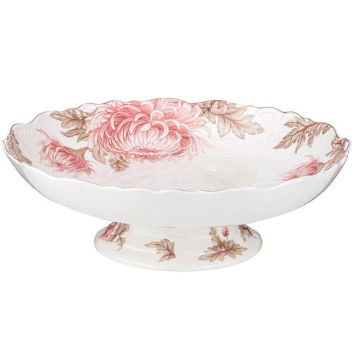 Ваза На Ножке Lefard Астра 22,5*7,5 См 86-2427