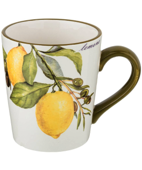 Lefard Кружка Agness Лемон Три 400 Мл 358-1548 Lefard Кружка Agness Лемон Три 400 Мл 358-1548