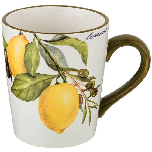 Кружка Agness Лемон Три 400 Мл 358-1548