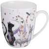Кружка Lefard Лавандовые Коты 430 Мл 425-164