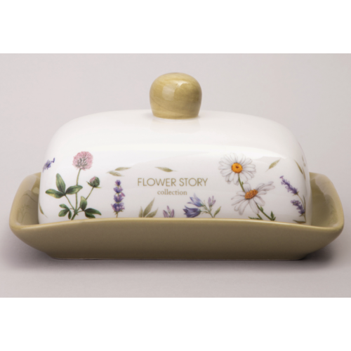 Масленка Agness Flower Story 17*12,5*8,5 См 358-2175