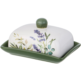 Lefard Масленка Agness Лаванда 17*12,5*8,5 См 358-2150