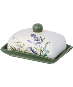 Lefard Масленка Agness Лаванда 17*12,5*8,5 См 358-2150