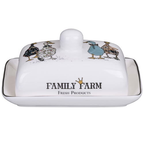 Масленка Lefard Family Farm 17*14*7,5 См 425-278