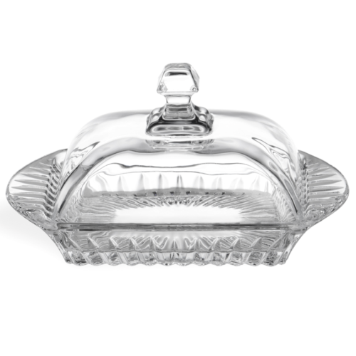 Масленка Muza Crystal 17,5*10,5 См. Высота=9 См. 195-234