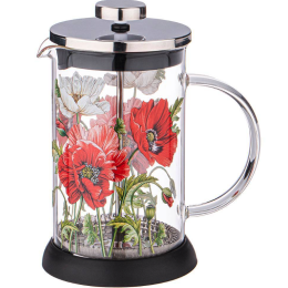 Lefard Френч-Пресс Agness Маки 600 Мл 894-123