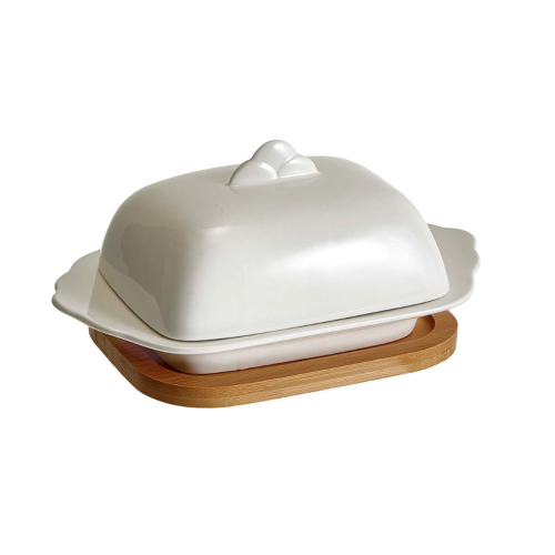 Масленка на бамбуковой подставке AK5-0024