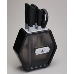 Lefard Набор Ножей Agness На Пластиковой Подставке, 7 Предметов 911-778