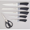 Набор Ножей Agness На Пластиковой Подставке, 7 Предметов 911-778