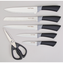 Lefard Набор Ножей Agness На Пластиковой Подставке, 7 Предметов 911-778