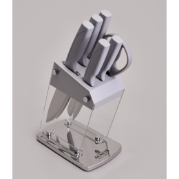 Lefard Набор Ножей Agness На Пластиковой Подставке, 7 Предметов. 911-783