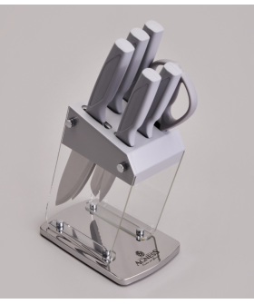 Lefard Набор Ножей Agness На Пластиковой Подставке, 7 Предметов. 911-783