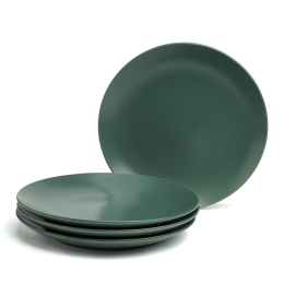 Lefard Набор Тарелок Закусочных Bronco Grasses 4 Шт. Диаметр=19,5 См 191-344-1