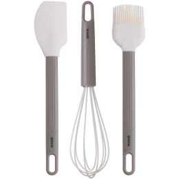 Lefard Набор: Венчик, Лопатка, Кисточка Agness, 3 Предмета 671-025-1