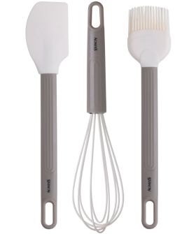 Lefard Набор: Венчик, Лопатка, Кисточка Agness, 3 Предмета 671-025-1