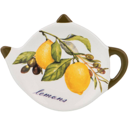 Lefard Подставка Под Чайный Пакетик Agness Лемон Три 12*8,5*1,5 См 358-1596