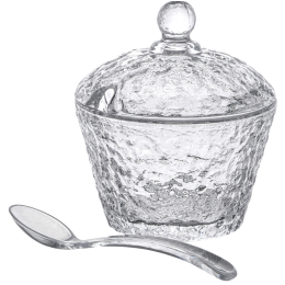 Lefard Сахарница N'ice С Пластик.Ложкой 250 Мл 10*11,2 См 691-104