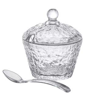 Lefard Сахарница N'ice С Пластик.Ложкой 250 Мл 10*11,2 См 691-104