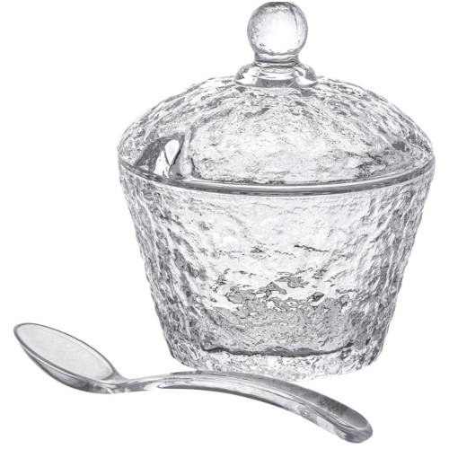 Сахарница N'ice С Пластик.Ложкой 250 Мл 10*11,2 См 691-104