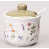 Сахарница С Ложкой Agness Flower Story 10*9,5 См 300 Мл 358-2186