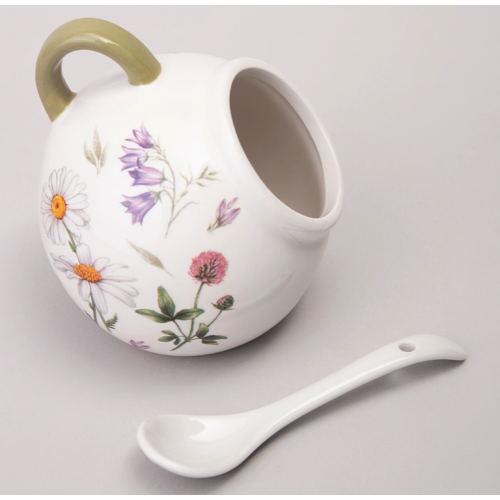 Солонка С Ложкой Agness Flower Story 9,5*10 См 170 Мл 358-2183