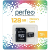Карта памяти Perfeo microSDXC 128GB High-Capacity (Class 10) UHS-1