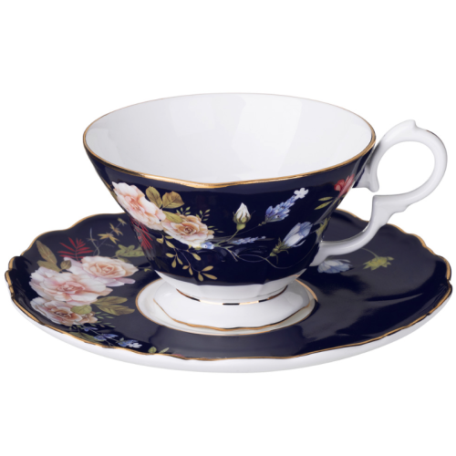 Чайная Пара Lefard Кобальт 280 Мл 86-2488-1