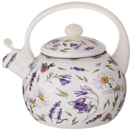 Lefard Чайник Agness Эмалированный Со Свистком Серия Flower Story, 2,2 Л 943-094